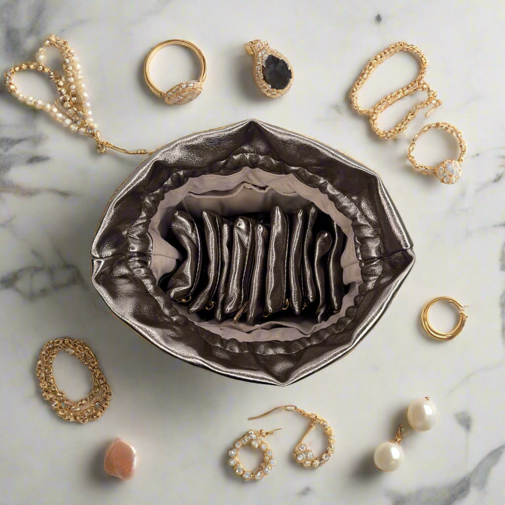 PurseN Ultra Jewelry Case - Bronze