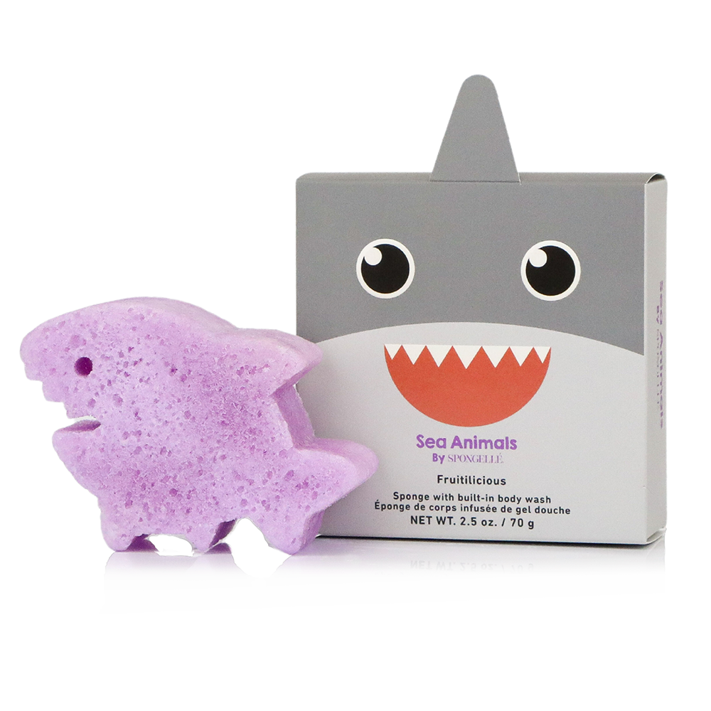 Sammy Shark Sea Animals Sponge - Gabrielle's Biloxi