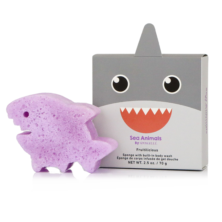 Sammy Shark Sea Animals Sponge - Gabrielle's Biloxi