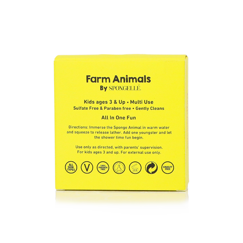 Danny Duck Farm Animals Sponge   - Gabrielle's Biloxi