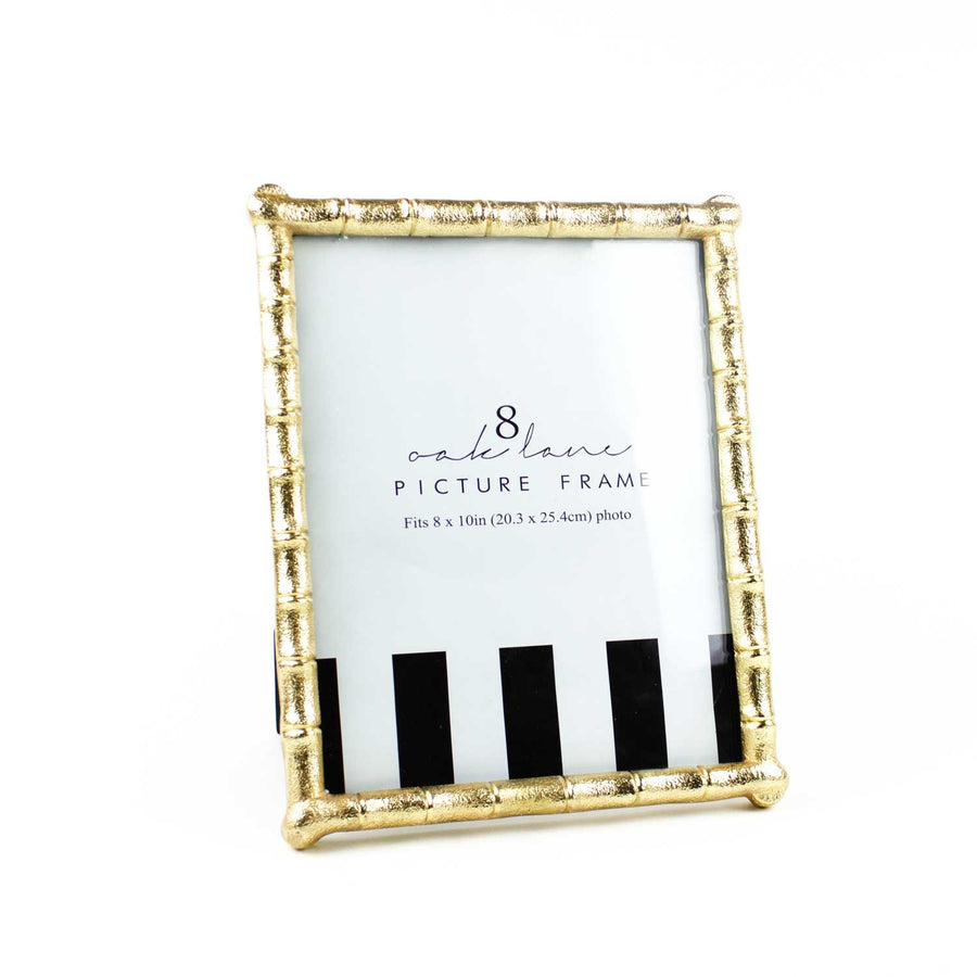 Gold Bamboo 8x10 Picture Frame - Gabrielle's Biloxi