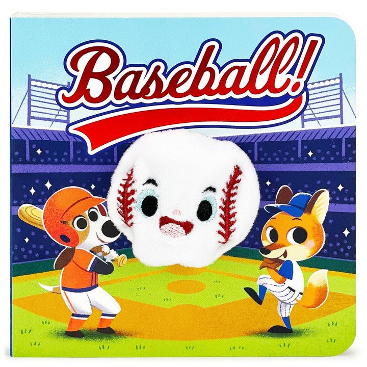 Baseball! Interactive Finger Puppet Board Book - Gabrielle's Biloxi