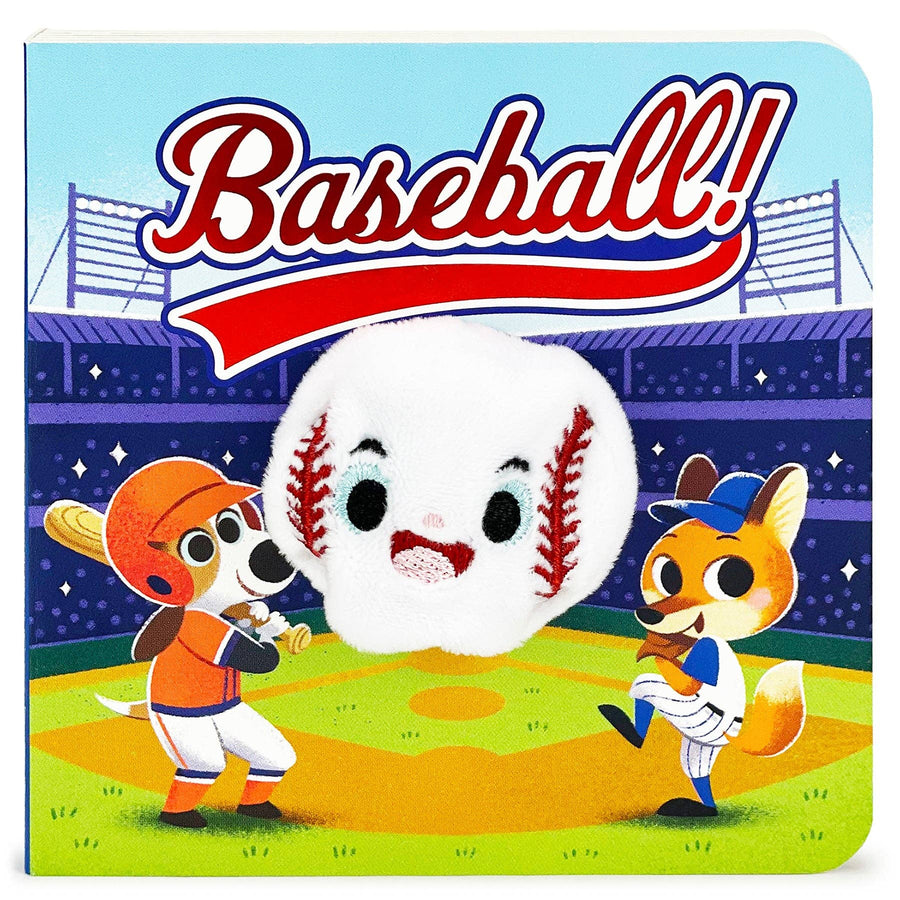Baseball! Interactive Finger Puppet Board Book - Gabrielle's Biloxi