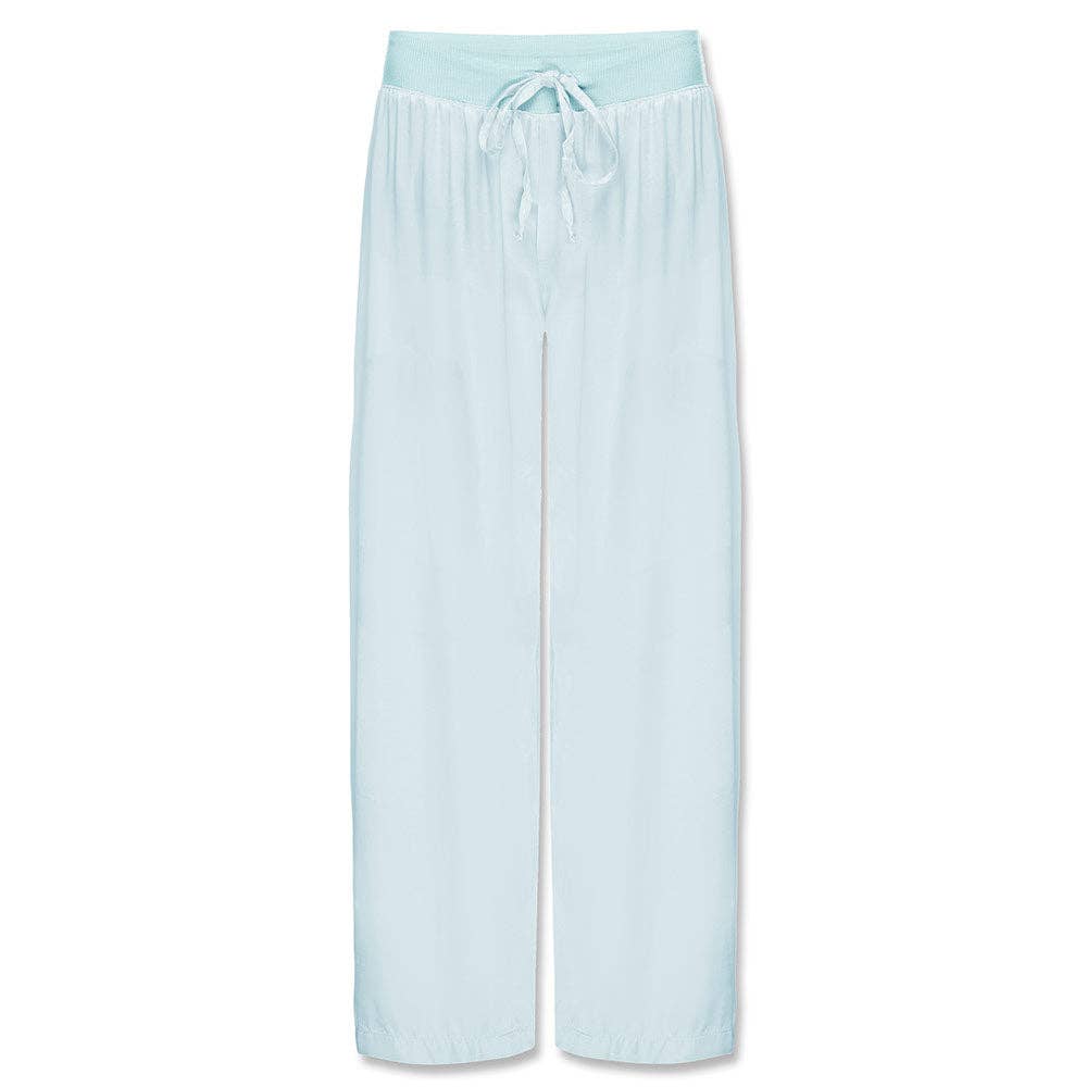PJ Harlow Jolie Capri - Aqua