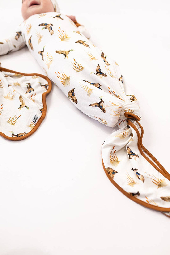 Ducks Bamboo Knotted Gown - Gabrielle's Biloxi