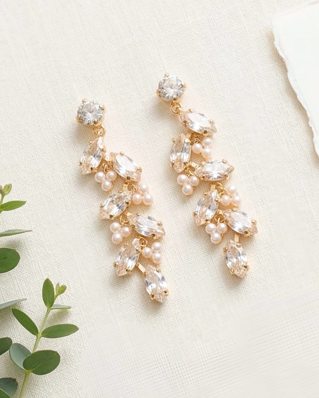 Hyacinth Statement Earrings - EGJ6BGMDP