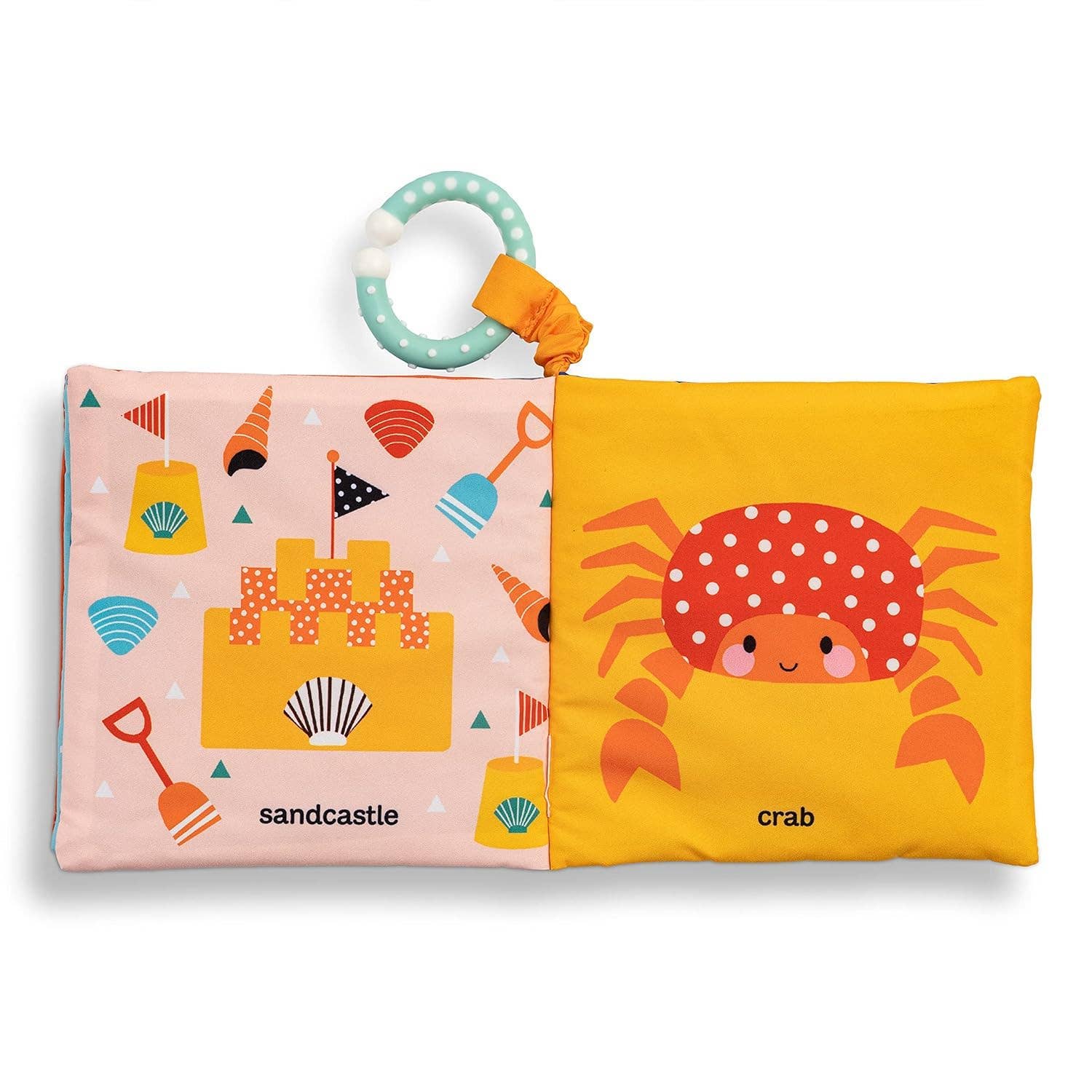My Little Seaside Children's Cloth Book by Wendy Kendall - Gabrielle's Biloxi
