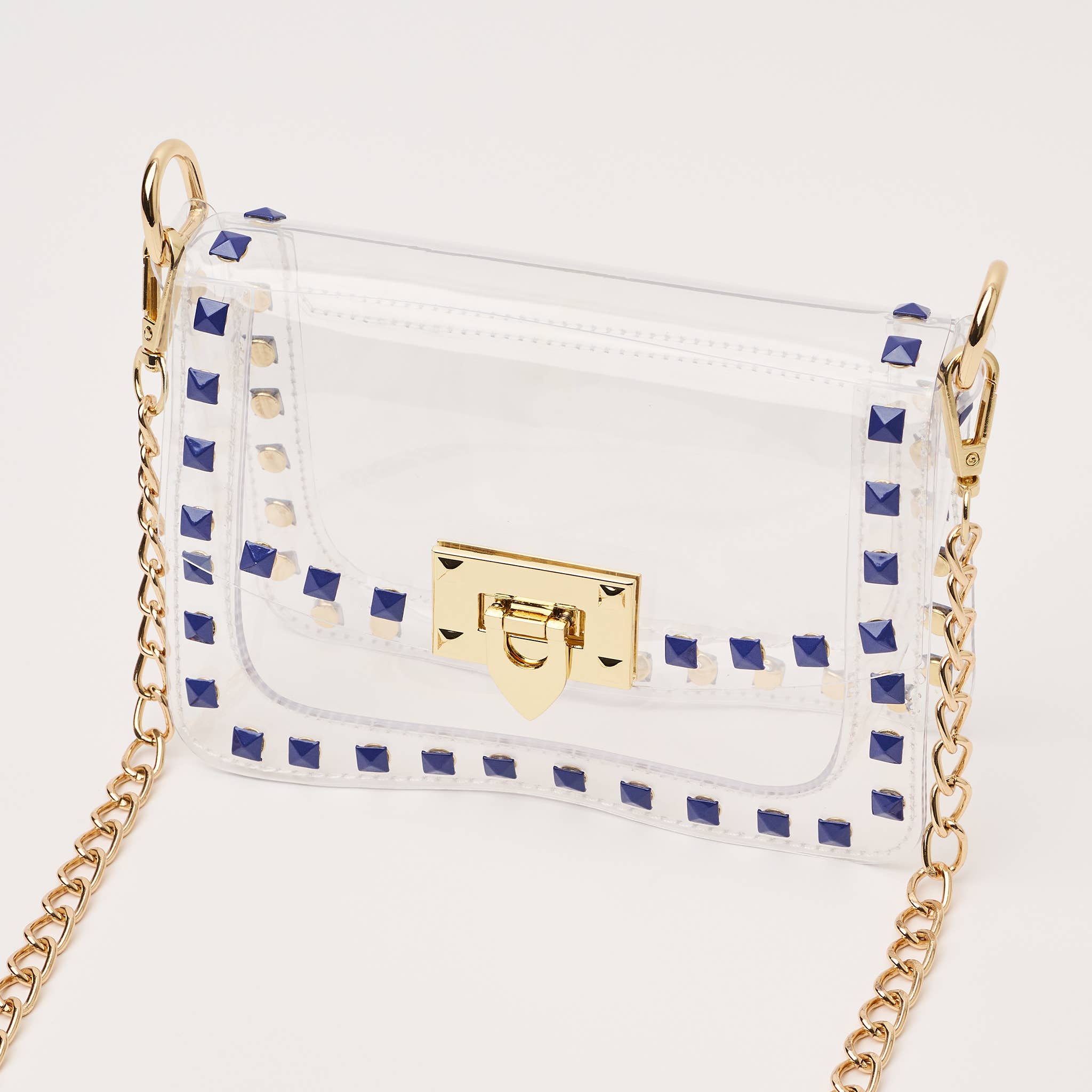 The Jackie Handbag  in Blue 