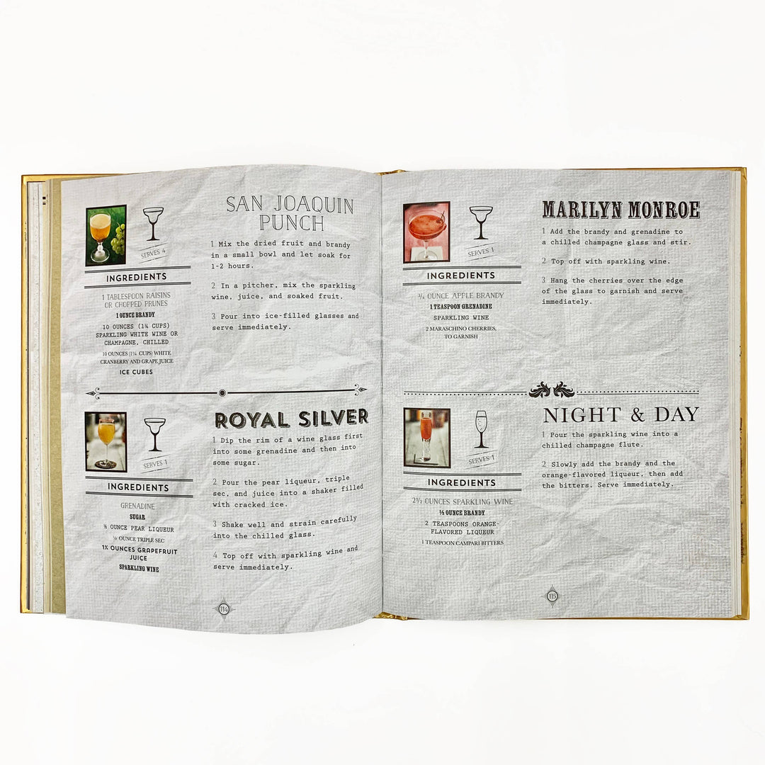 The Art of Mixology Cocktail Recipe Book - Gabrielle's Biloxi