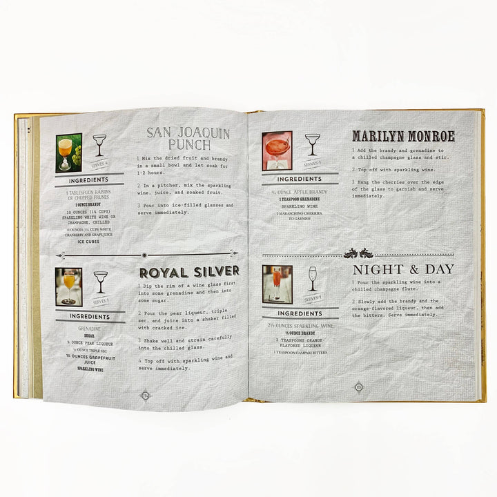 The Art of Mixology Cocktail Recipe Book - Gabrielle's Biloxi