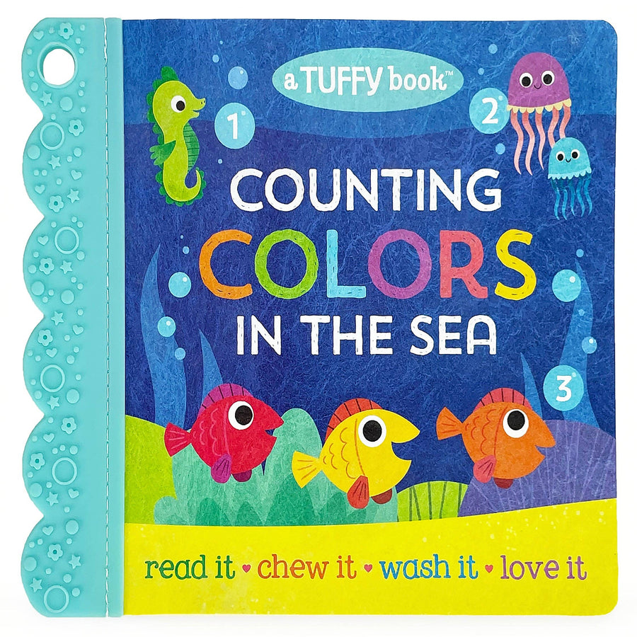 Counting Colors in the Sea (Tuffy Teether Indestructible) - Gabrielle's Biloxi