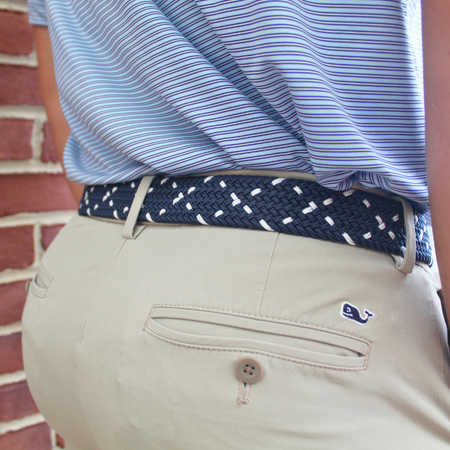 The Vail Woven Elastic Stretch Belt - Gabrielle's Biloxi