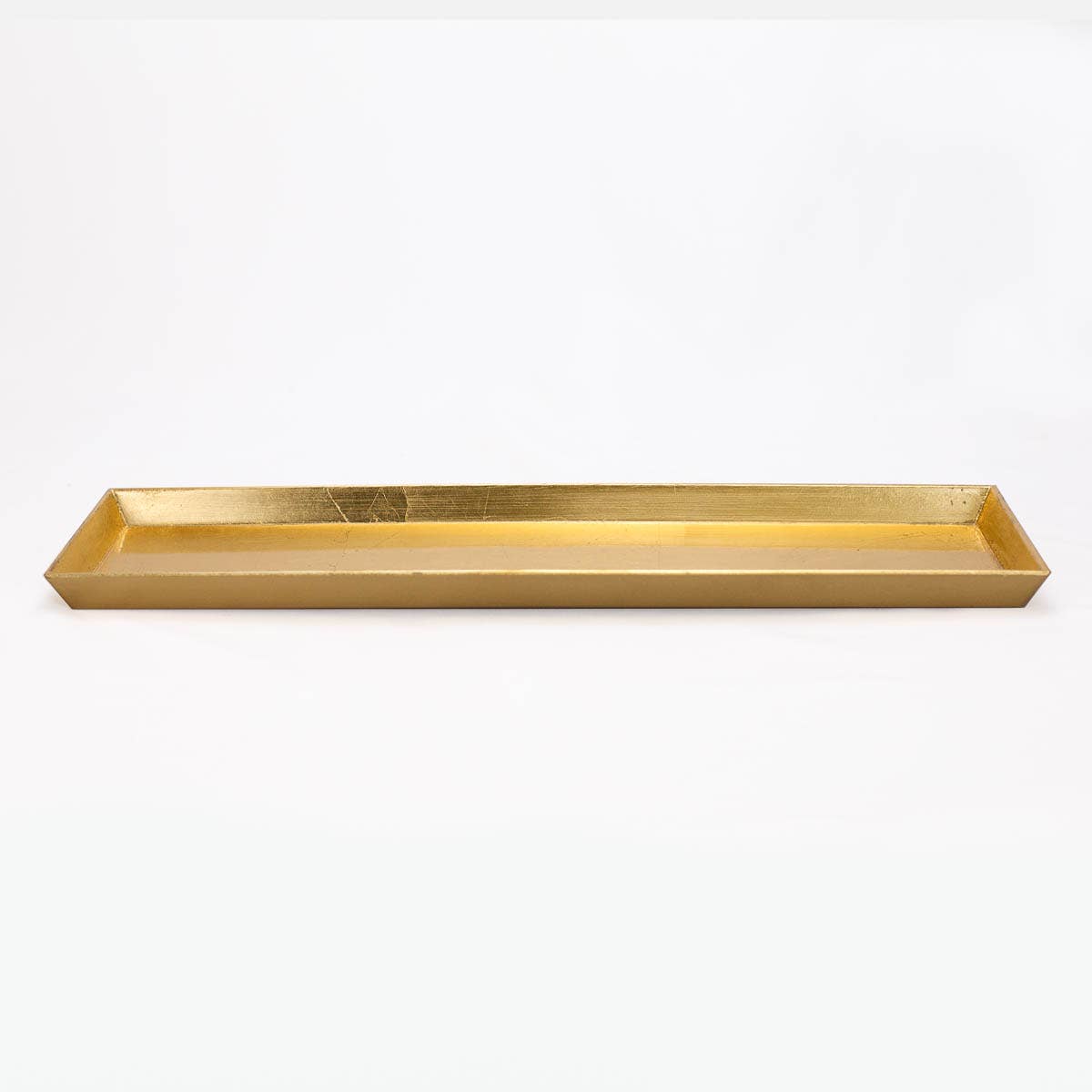 Gold Rectangle Tray - Gabrielle's Biloxi