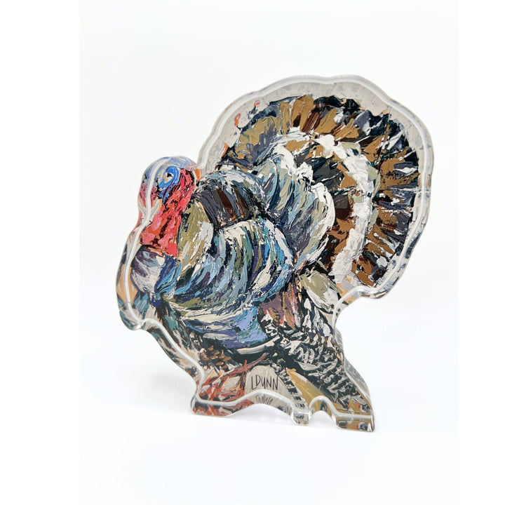 Acrylic Turkey - Gabrielle's Biloxi
