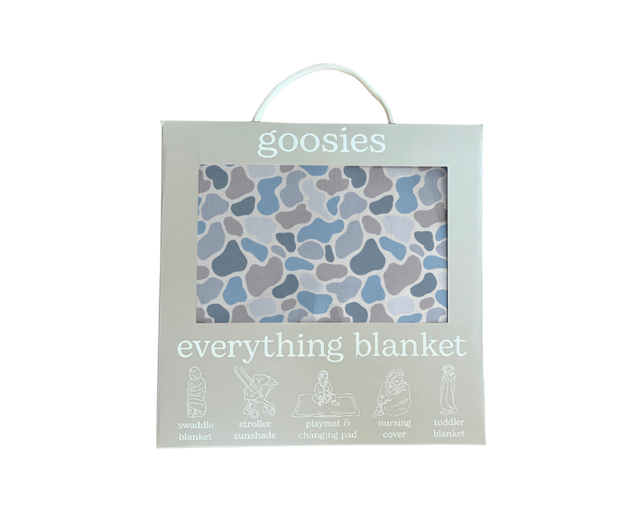 Watercolor Camo - Everything Blanket - Gabrielle's Biloxi