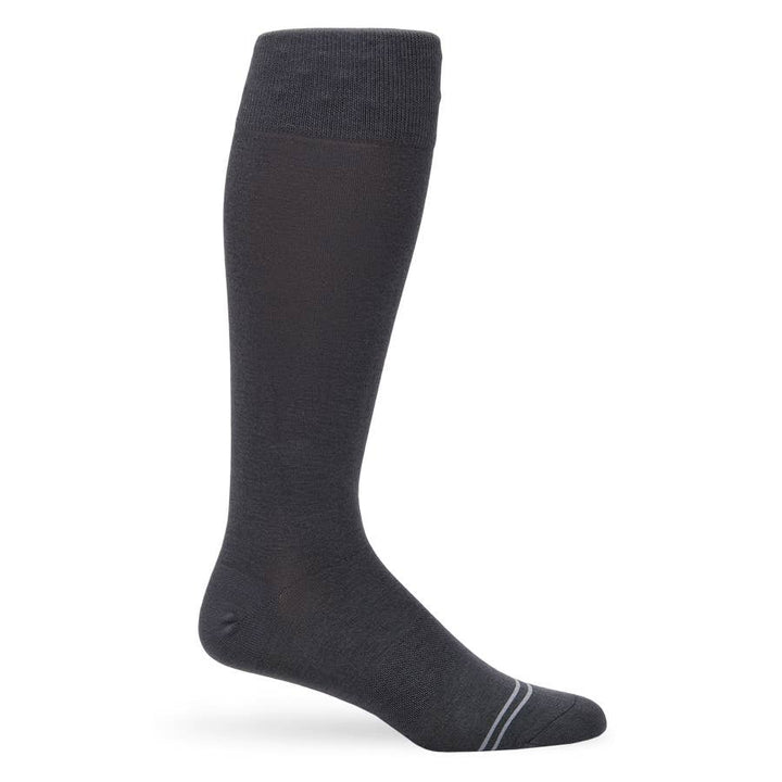 DeadSoxy Asher - Charcoal Grey Dress Socks - Gabrielle's Biloxi