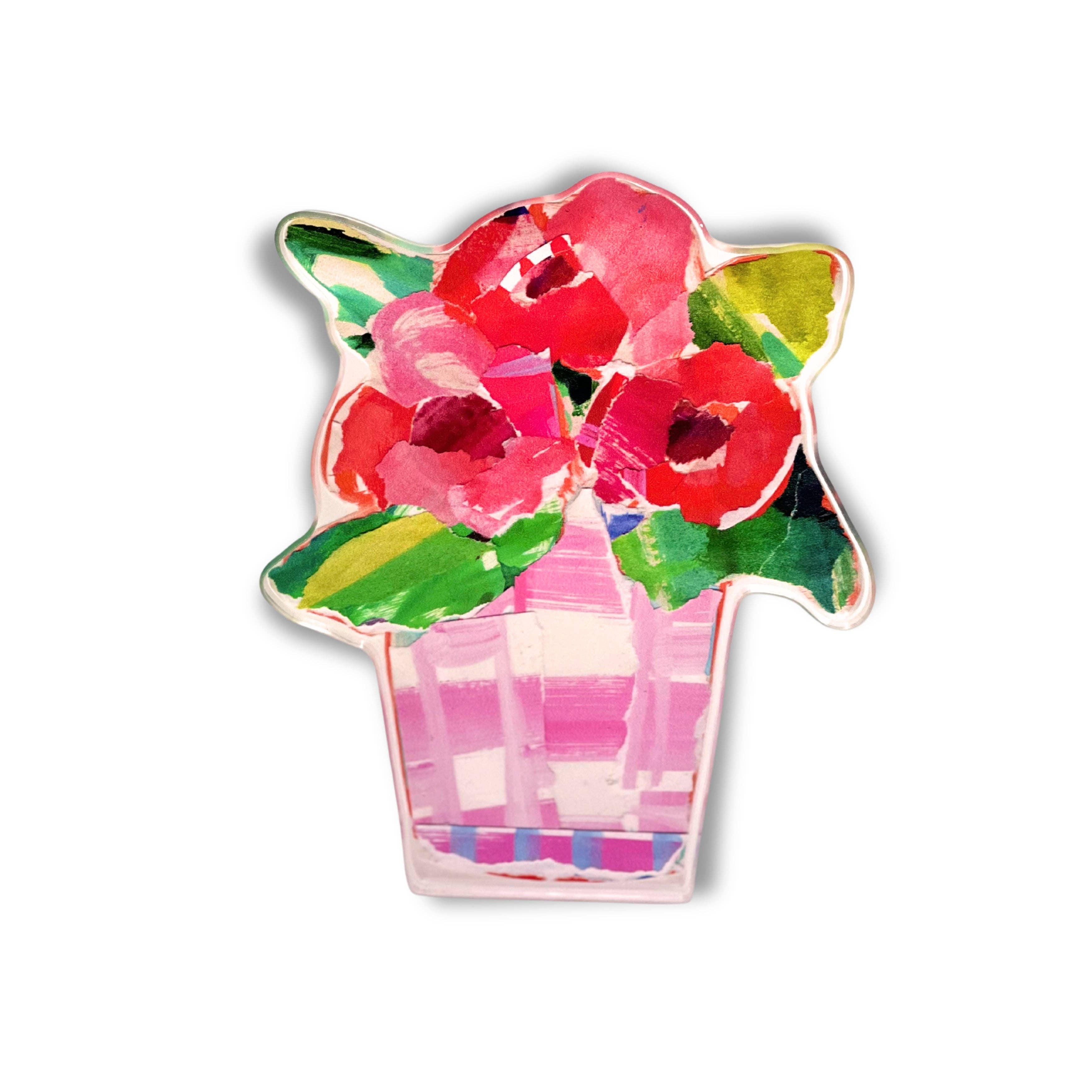 Funny Girl Acrylic Bloom Block - Bitty Block - Gabrielle's Biloxi