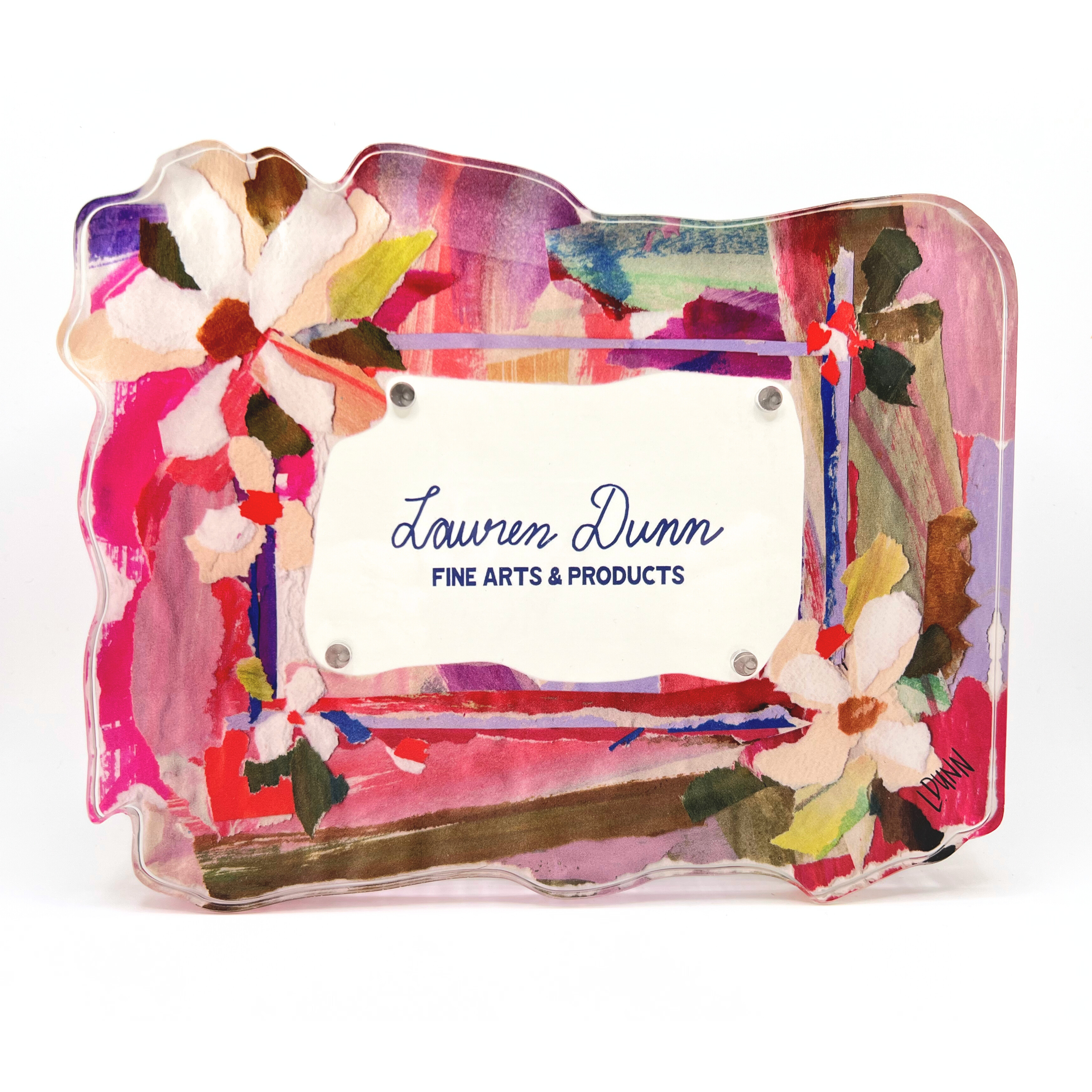 Pretty in Pink Acrylic Frame - Gabrielle's Biloxi