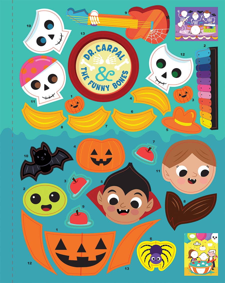 My Very First Sticker by Number Halloween - Gabrielle's Biloxi