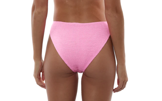 Love & Bikinis Cancun Bikini Bottom - Strawberry Pink - Gabrielle's Biloxi