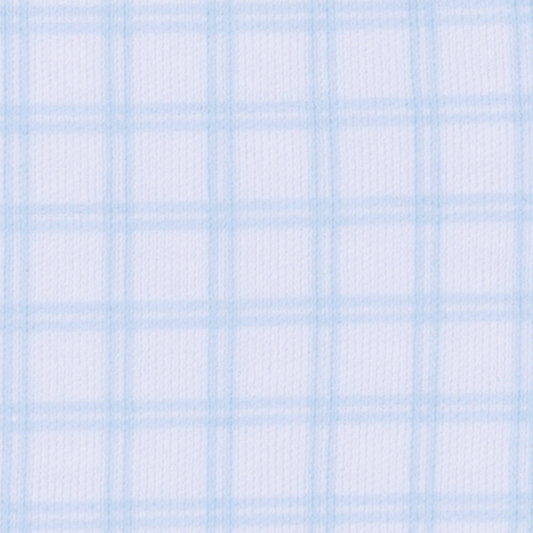 Magnolia Baby Peek-A-Boo Wishes Smocked Footie - Light Blue - Gabrielle's Biloxi