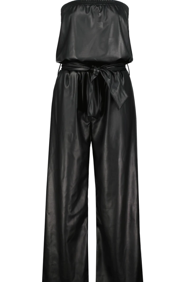 Bishop & Young Glam Slam Vegan Leather Jumpsuit - Gabrielle's Biloxi