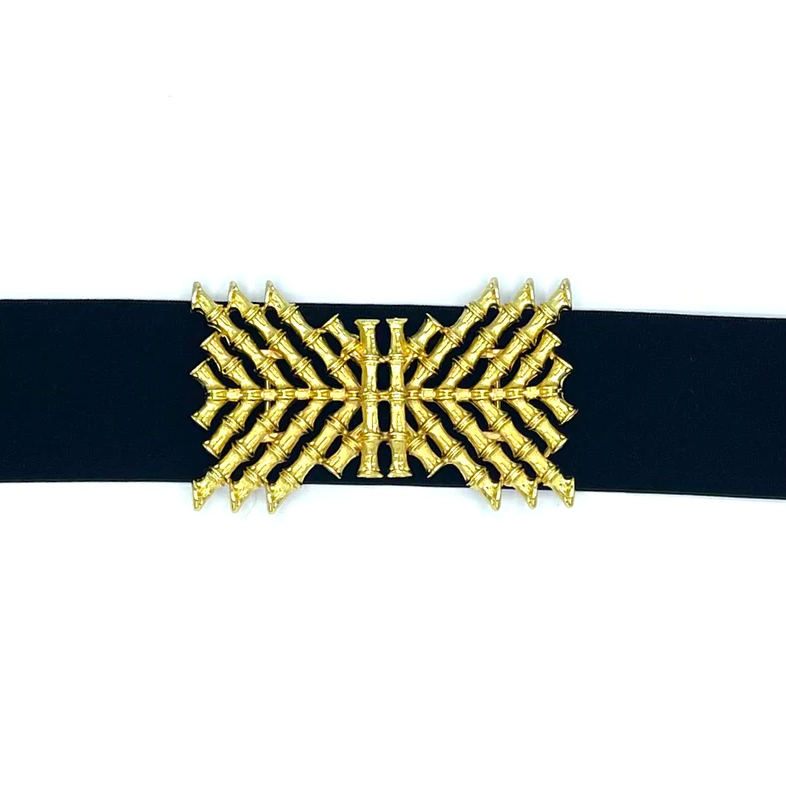 Garland Bags Belt Buckle - XX Bamboo - Gabrielle's Biloxi