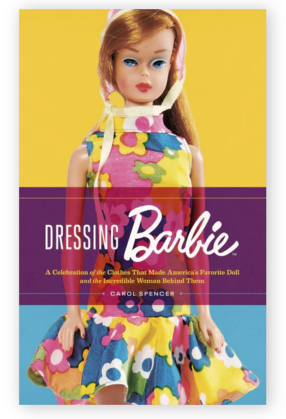 Dressing Barbie Book - Gabrielle's Biloxi