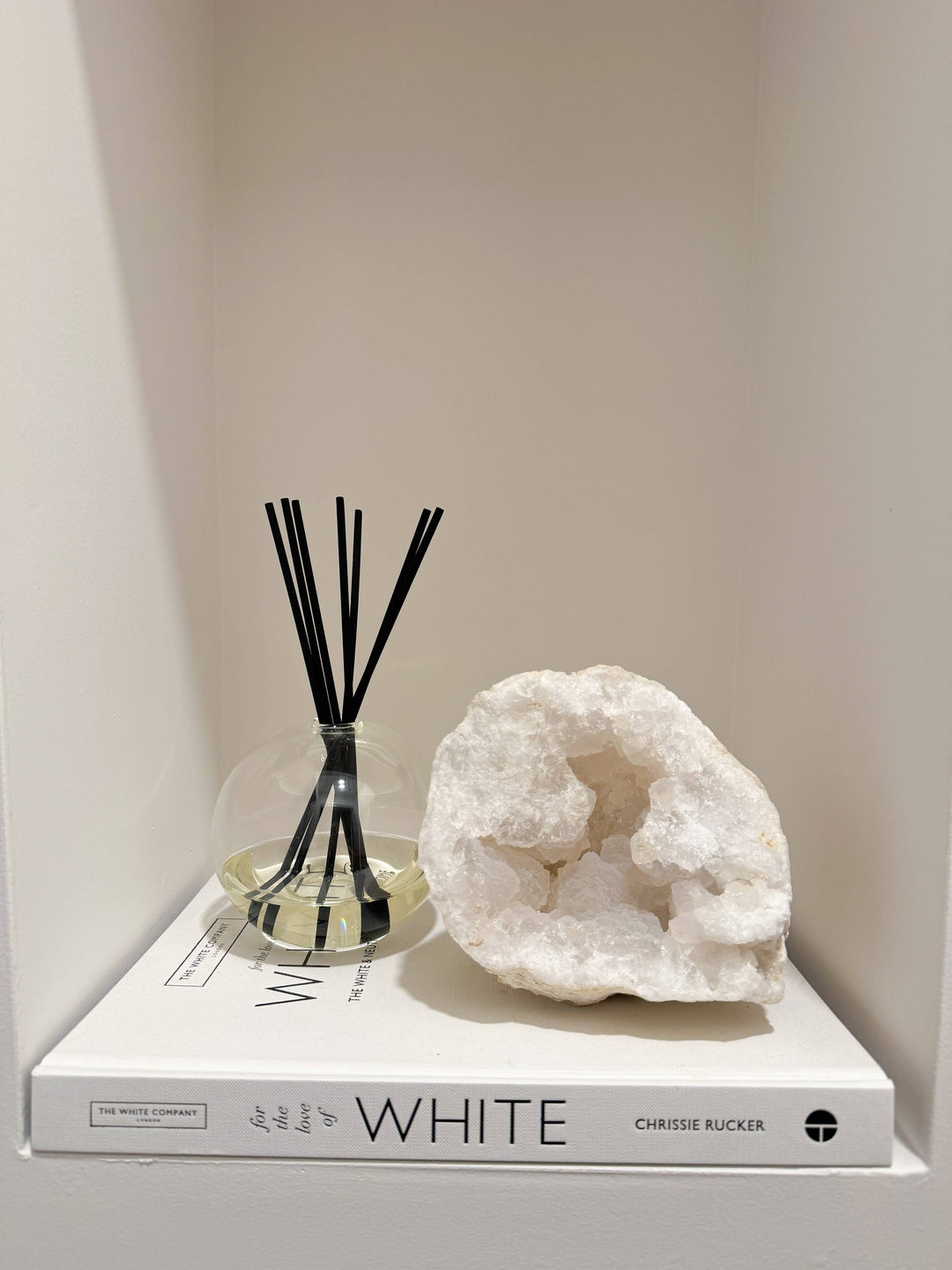 Luxe Reed Diffuser I Oil Diffuser Set - Sea salt - Gabrielle's Biloxi