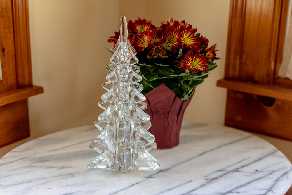 Mouth Blown Art Glass 11" Christmas Tree - Gabrielle's Biloxi