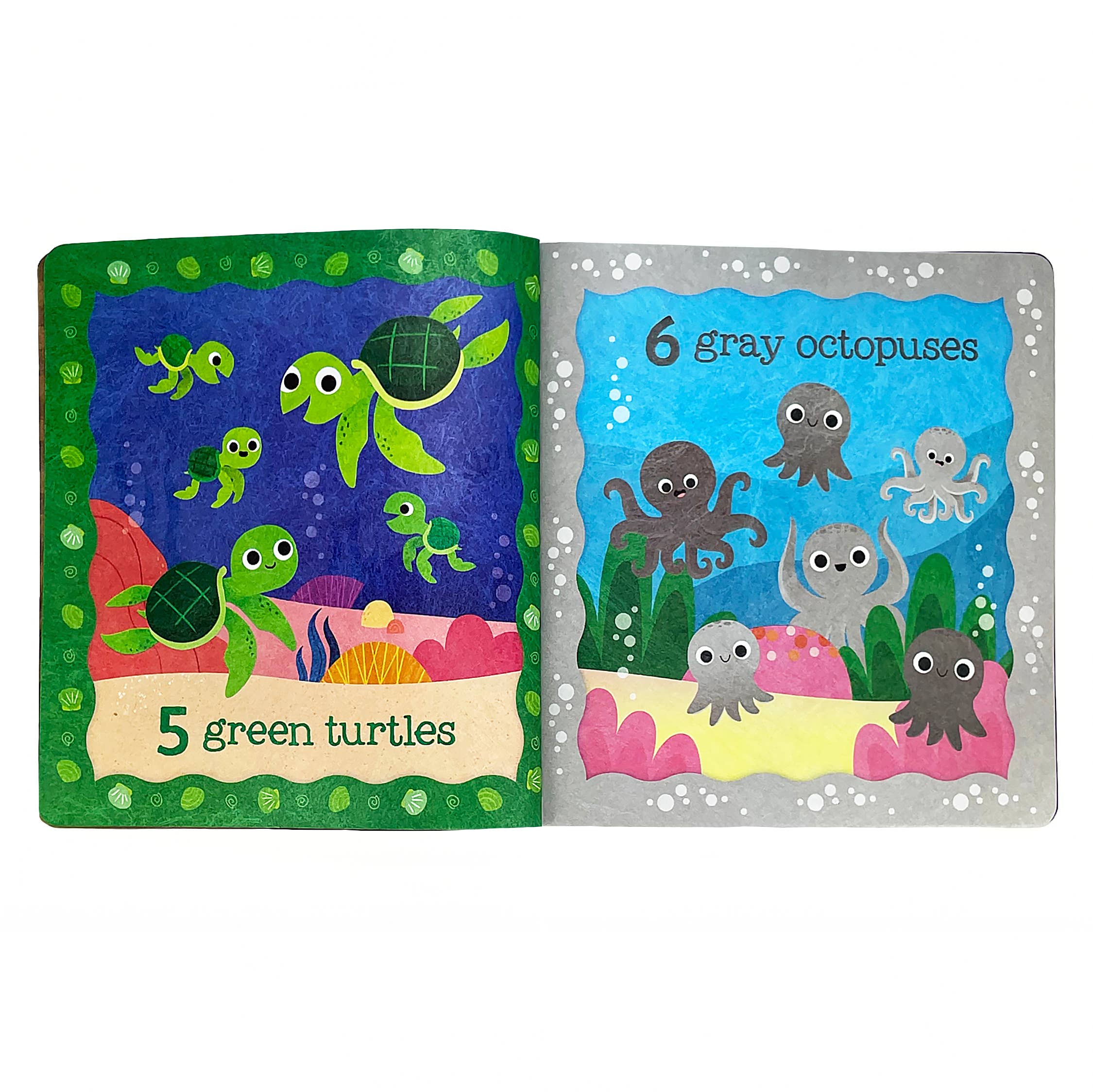 Counting Colors in the Sea (Tuffy Teether Indestructible) - Gabrielle's Biloxi