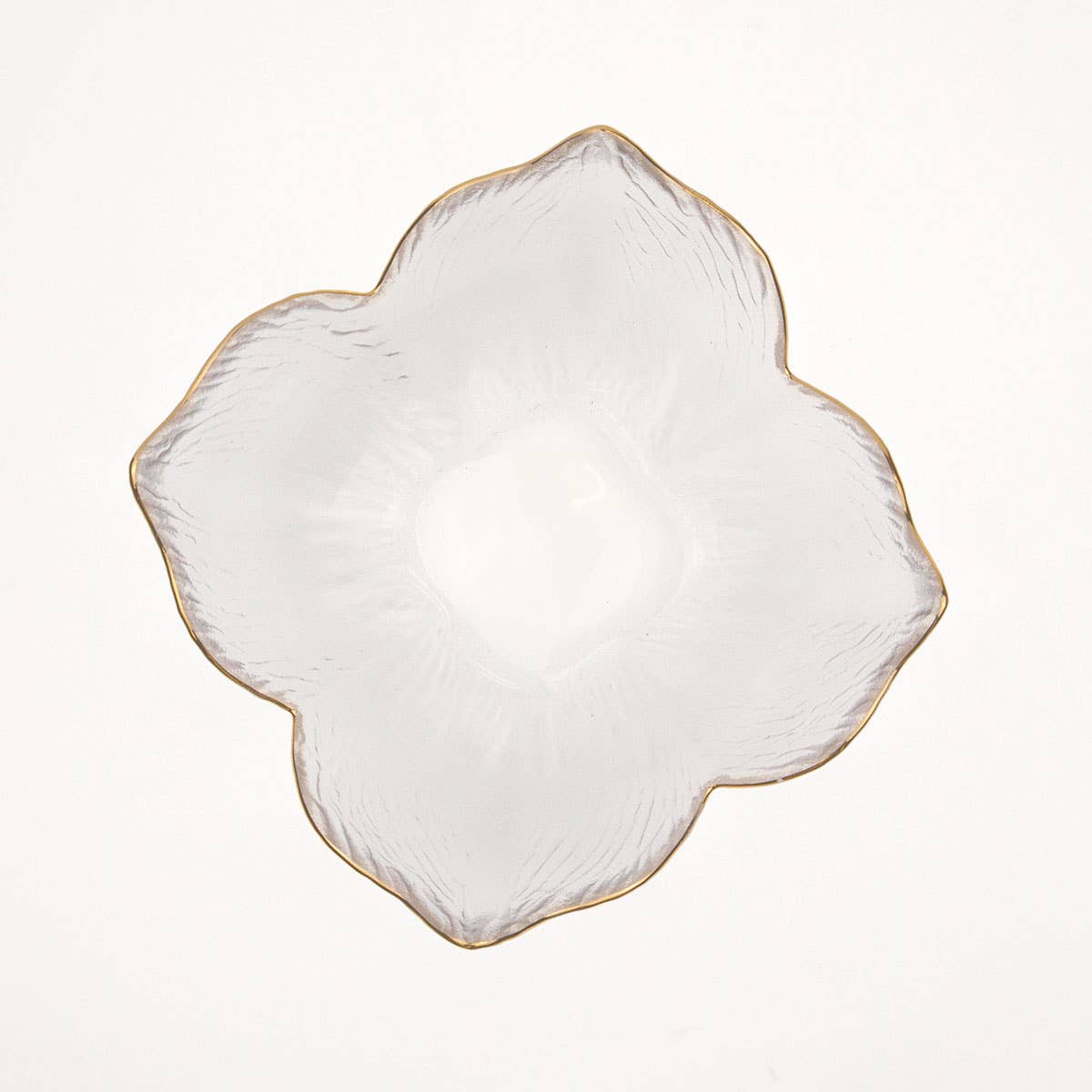 Magnolia Glass Bowl - 6.5x2.7x6.5 - Gabrielle's Biloxi