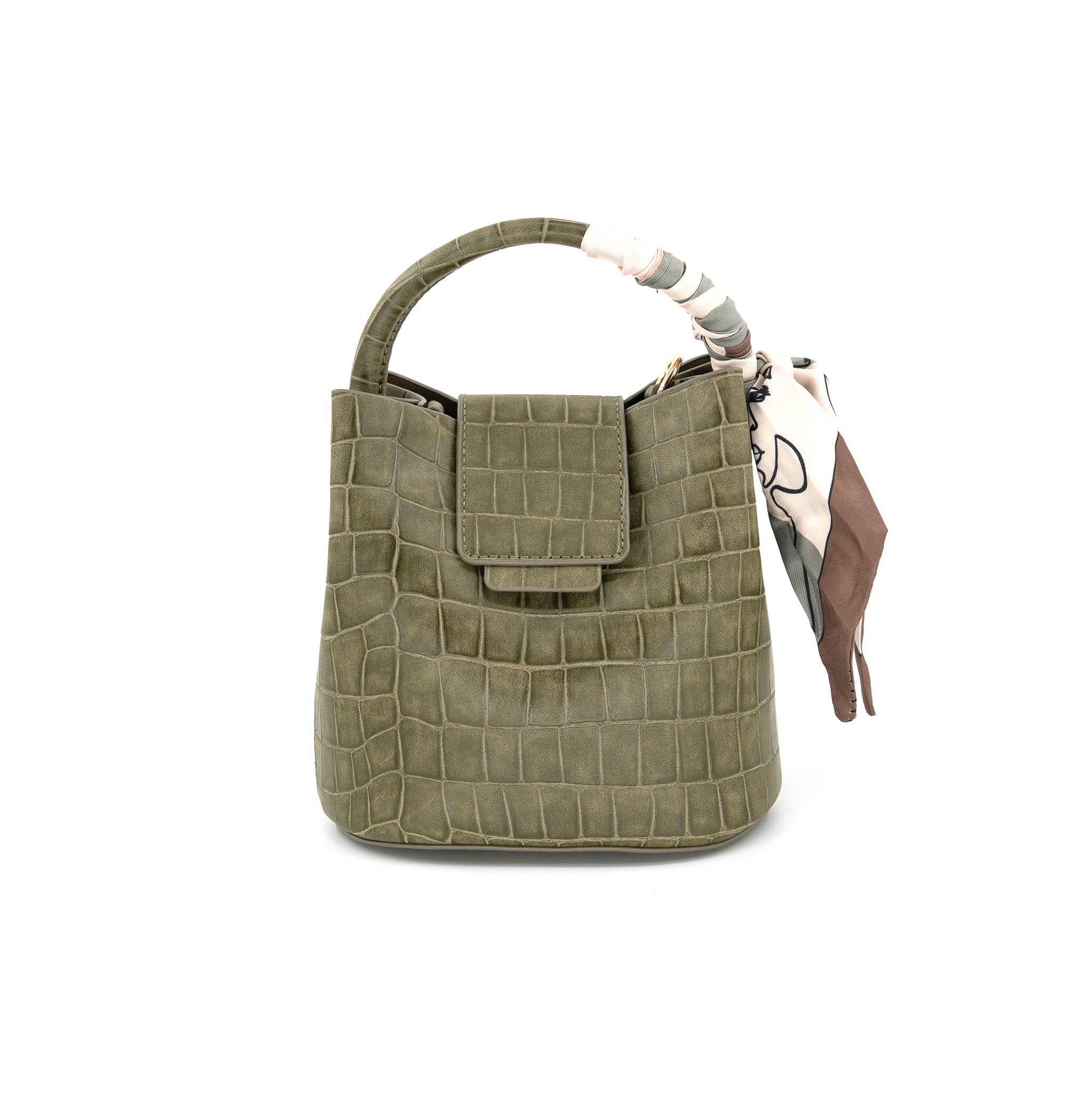 Lucia Handbag - Olive