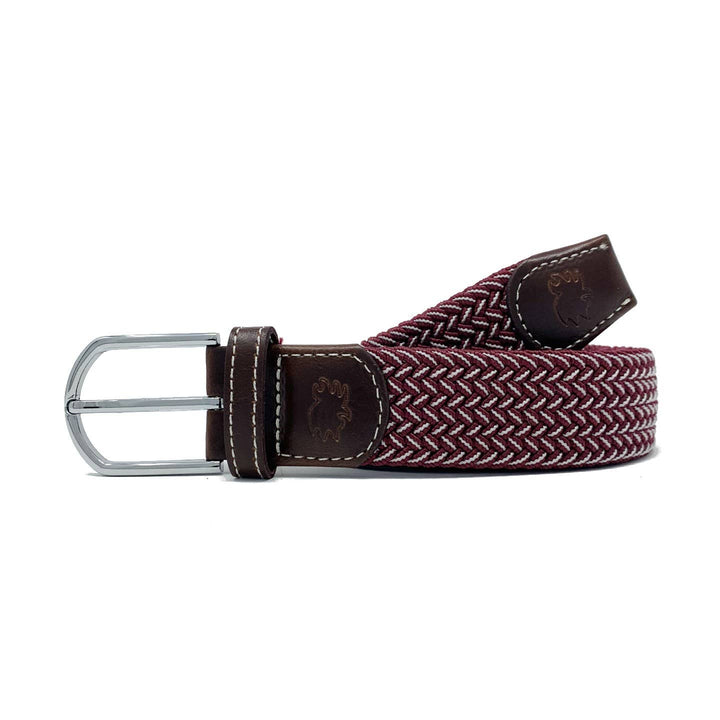 The Biloxi Woven Stretch Belt - Gabrielle's Biloxi