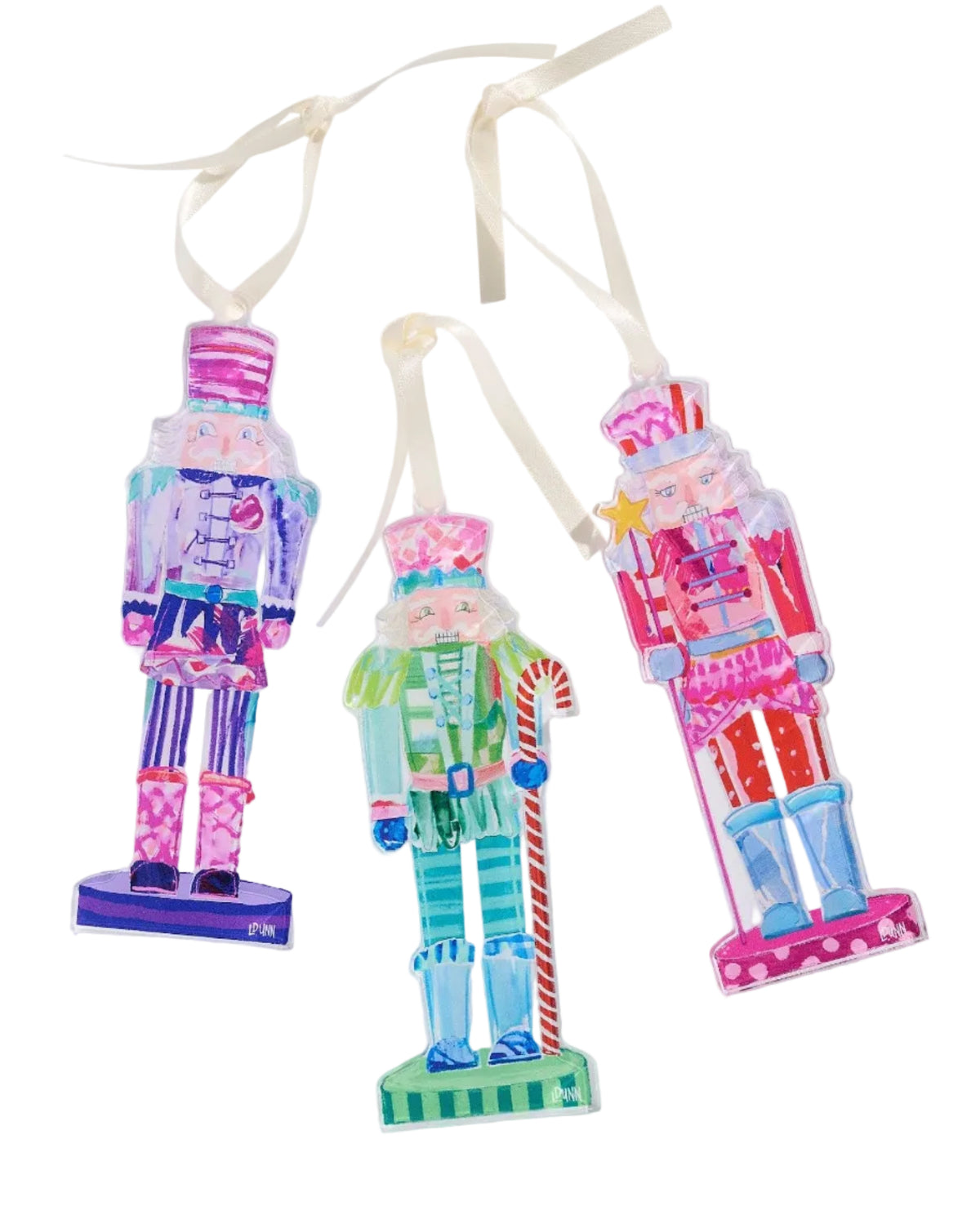 Lauren Dunn Barnaby, Frederick and Hedley Nutcracker Ornament - Gabrielle's Biloxi