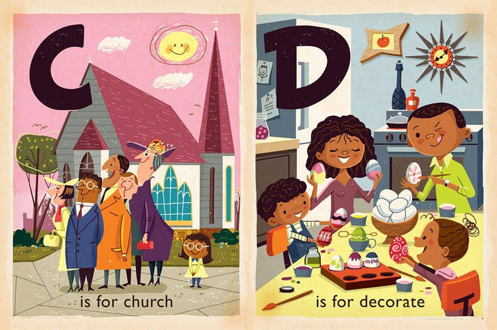 E is for Easter - Gabrielle's Biloxi