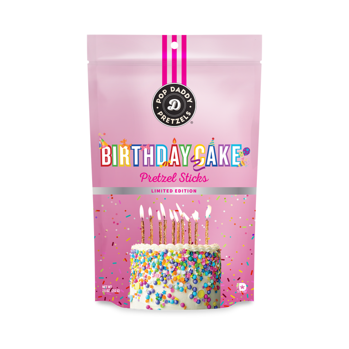 Birthday Cake Seasoned Pretzels - 7.5oz - Gabrielle's Biloxi