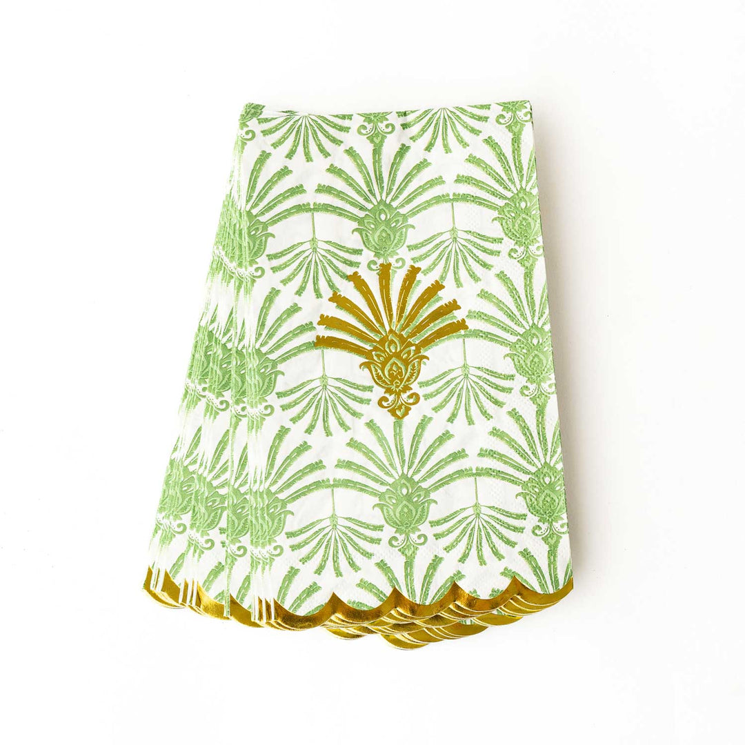 Deco Palms Paper Guest Towel Packs - Gabrielle's Biloxi