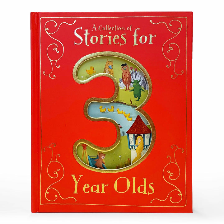 A Collection of Stories for 3 Year Olds Keepsake Book - Gabrielle's Biloxi