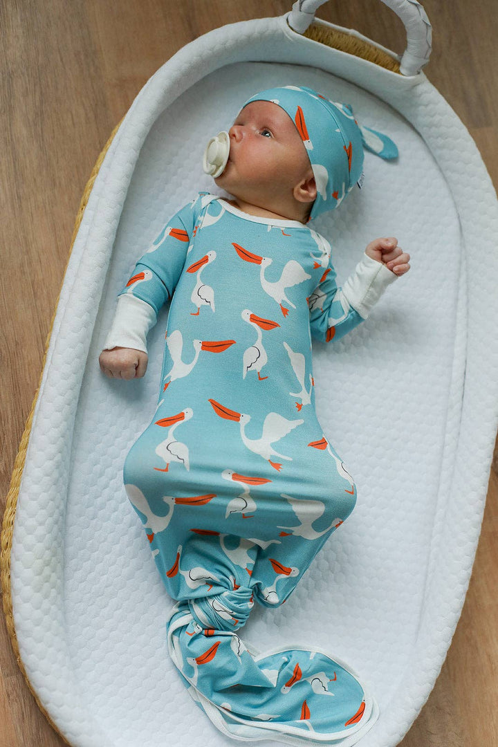 Pelican Bamboo Knotted Gown - Gabrielle's Biloxi