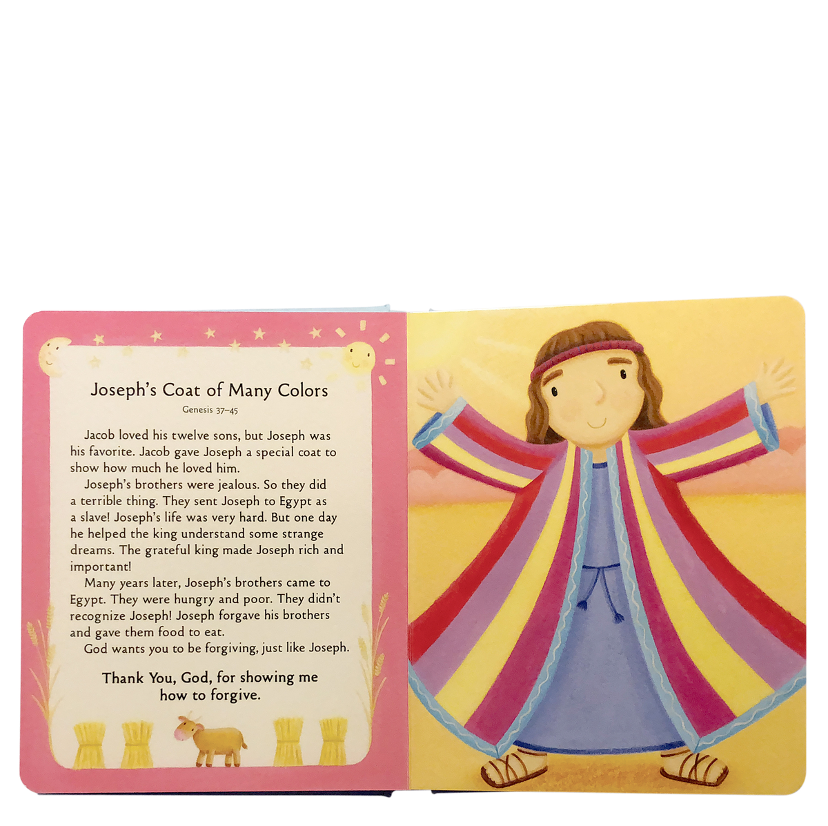 Baby's First Bible Stories Keepsake Board Book - Gabrielle's Biloxi