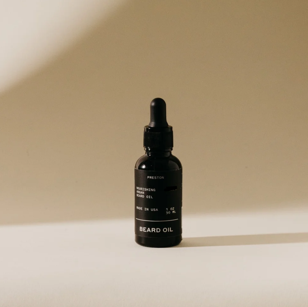 Preston Beard Oil - Cedar & Driftwood