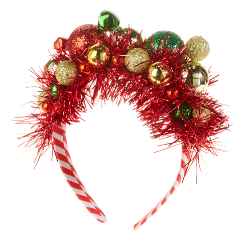 Ball Ornaments Headband - Gabrielle's Biloxi