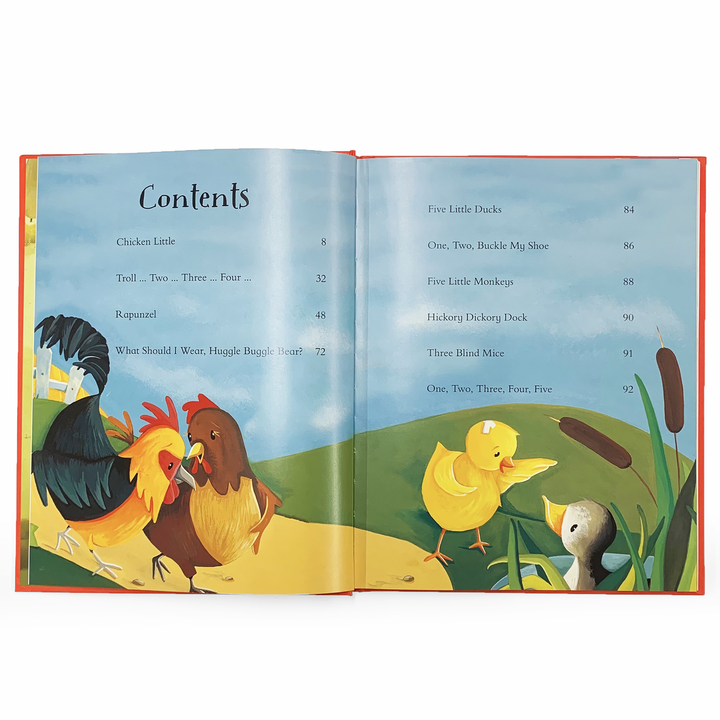 A Collection of Stories for 3 Year Olds Keepsake Book - Gabrielle's Biloxi