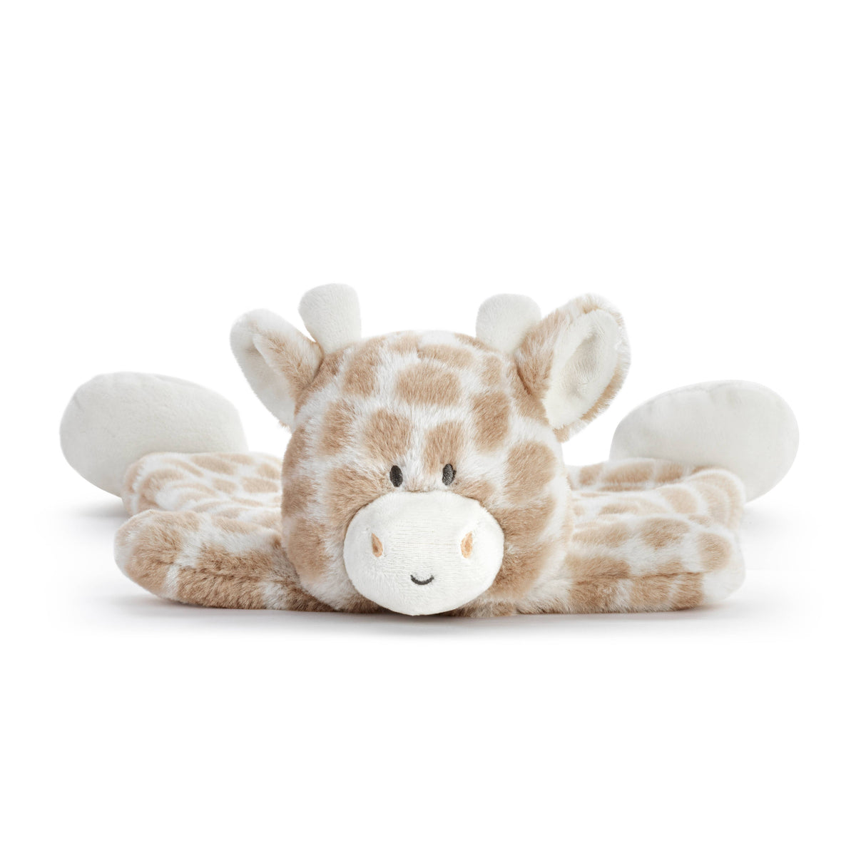 Greta Giraffe Rattle Blankie - Gabrielle's Biloxi