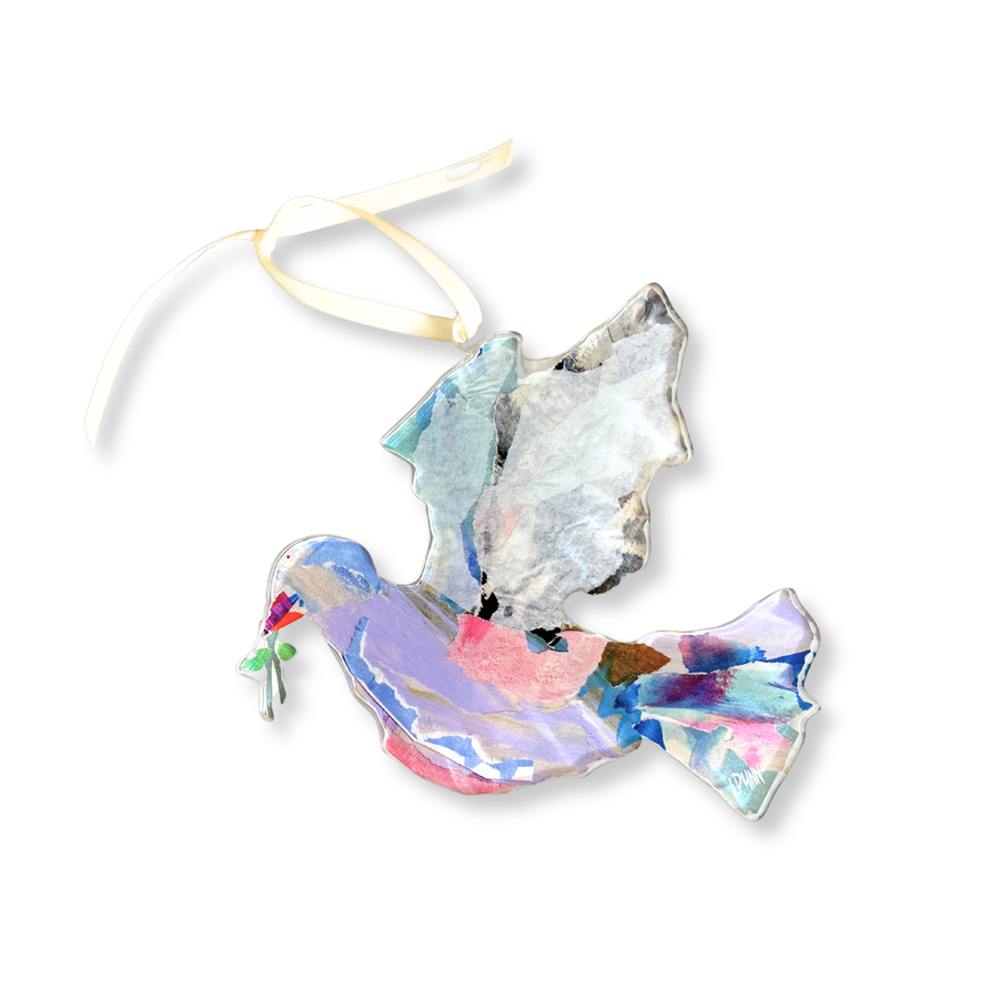 Dove of Peace Acrylic Ornament - Gabrielle's Biloxi