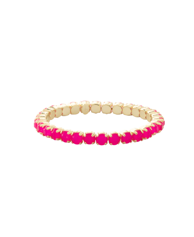Sorrelli Mini Sienna Stretch Bracelet - Wild Watermelon - Gabrielle's Biloxi