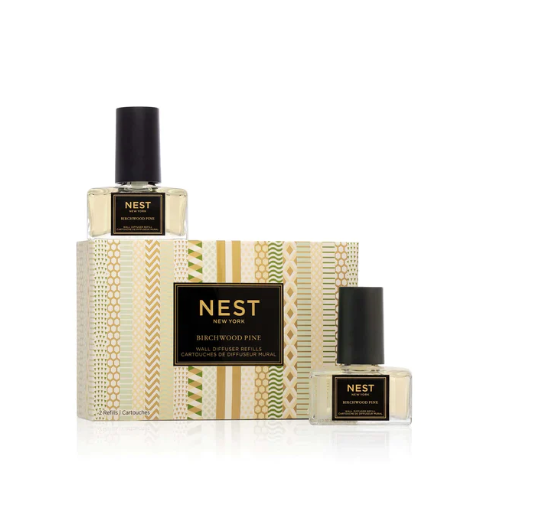 Nest Wall Diffuser Refill - Birchwood Pine - Gabrielle's Biloxi