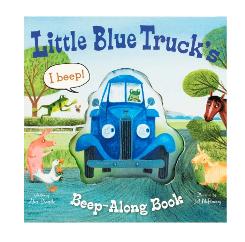 Little Blue Truck's Beep - Along Book - Gabrielle's Biloxi
