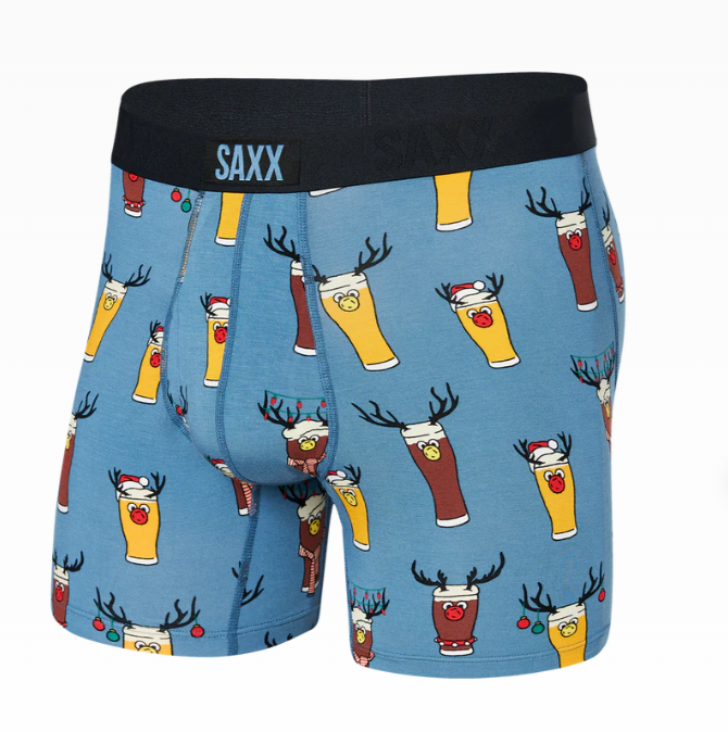 SAXX ULTRA Boxer Brief Fly - Brewdolph Slate - Gabrielle's Biloxi